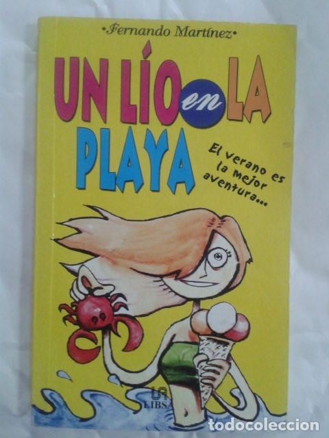 Libros de segunda mano: UN LIO EN LA PLAYA. FERNANDO MARTINEZ - Foto 1