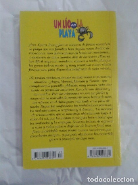 Libros de segunda mano: UN LIO EN LA PLAYA. FERNANDO MARTINEZ - Foto 2