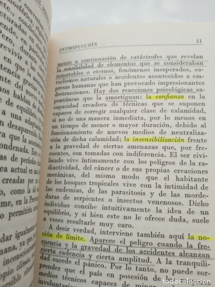 Libros de segunda mano: EL MEDIO AMBIENTE.- PIERRE GEORGE - Foto 2