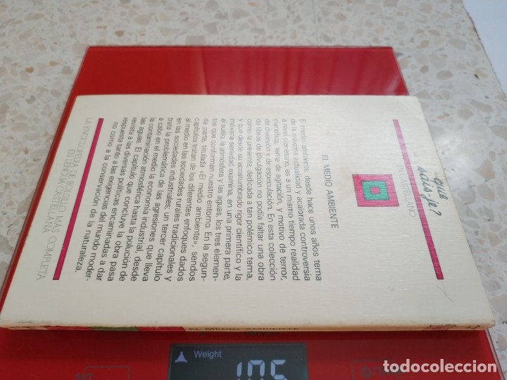 Libros de segunda mano: EL MEDIO AMBIENTE.- PIERRE GEORGE - Foto 5