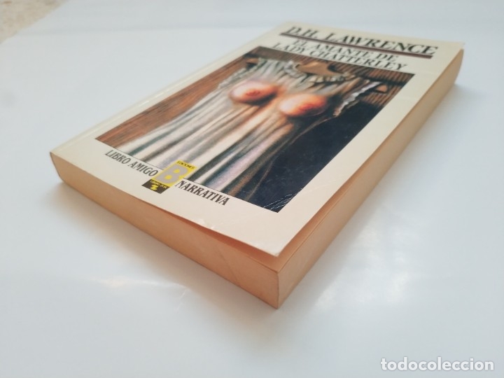 Libros de segunda mano: EL AMANTE DE LADY CHATTERLEY.- D.H. LAWRENCE - Foto 2