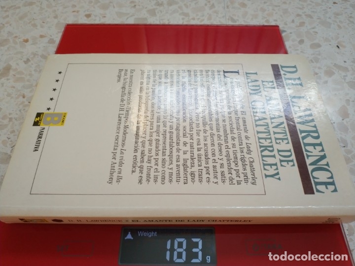 Libros de segunda mano: EL AMANTE DE LADY CHATTERLEY.- D.H. LAWRENCE - Foto 4