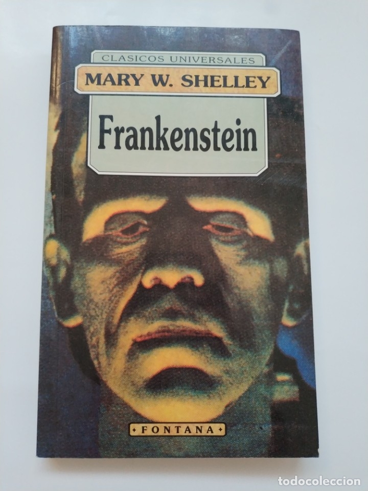 Libros de segunda mano: FRANKENSTEIN.- MARY W. SHELLEY. EDITORIAL FONTANA - Foto 1