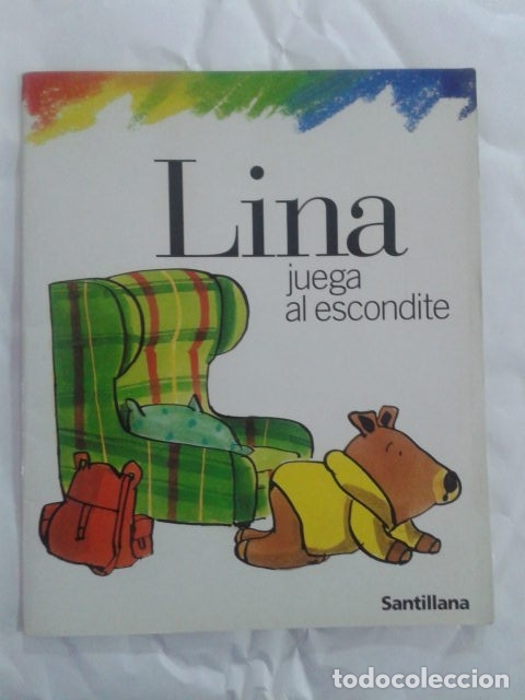 Libros de segunda mano: LINA JUEGA AL ESCONDITE. SANTILLANA - Foto 1