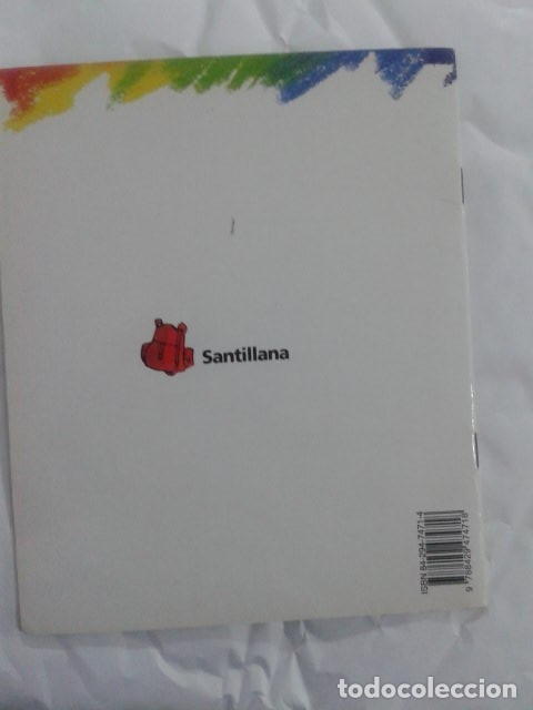 Libros de segunda mano: LINA JUEGA AL ESCONDITE. SANTILLANA - Foto 2