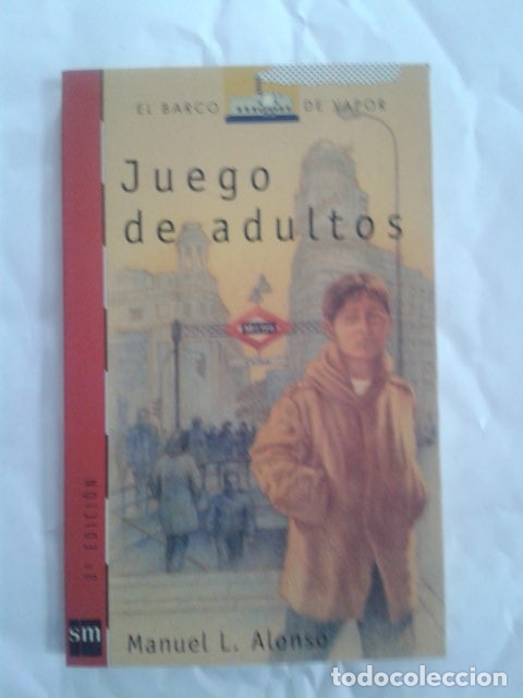 Libros de segunda mano: Juego de adultos (Barco de Vapor Roja)