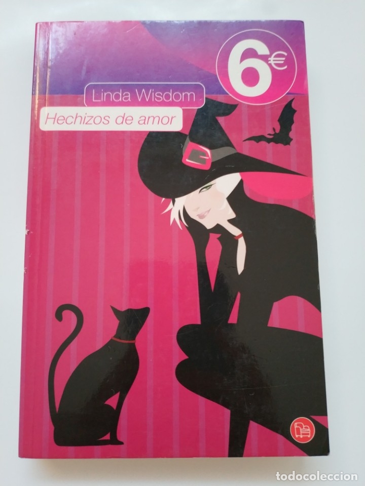 Libros de segunda mano: HECHIZOS DE AMOR.- LINDA WISDOM - Foto 1