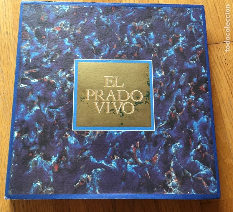 Libros de segunda mano: EL PRADO VIVO, - Foto 1
