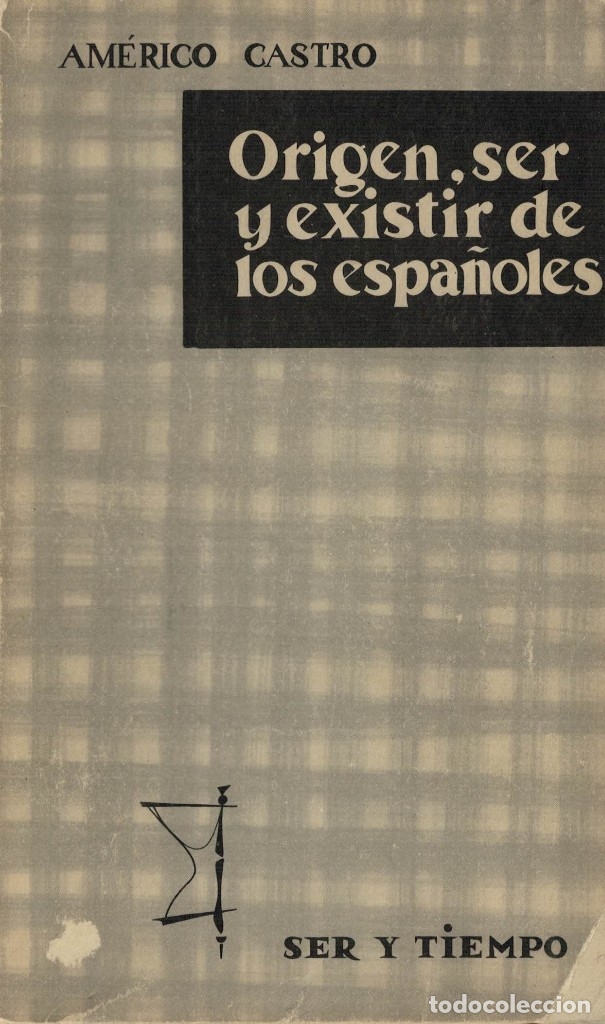 Libros de segunda mano: Am&eacute;rico Castro: Origen, ser y existir de los espa&ntilde;oles - Foto 1