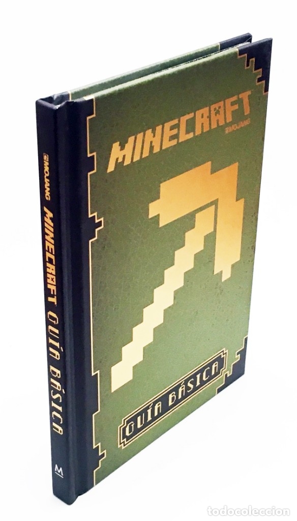Libros de segunda mano: MINECRAFT GU&Iacute;A B&Aacute;SICA DEL VIDEOJUEGO - MOJANG - Foto 1