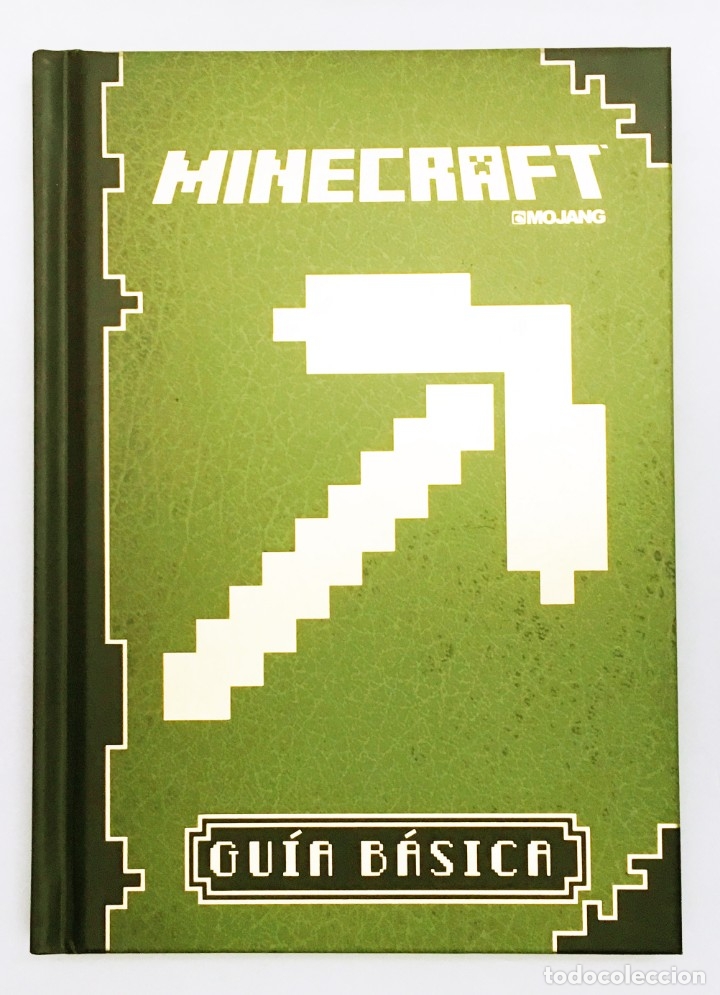 Libros de segunda mano: MINECRAFT GU&Iacute;A B&Aacute;SICA DEL VIDEOJUEGO - MOJANG - Foto 2