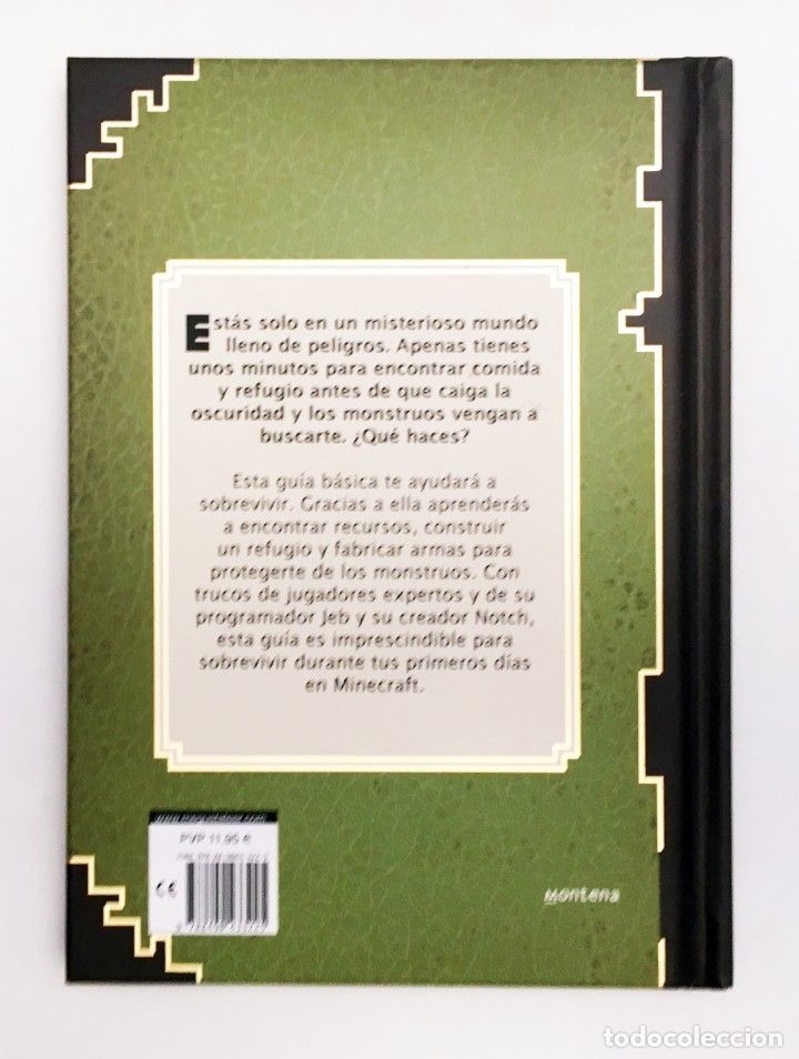 Libros de segunda mano: MINECRAFT GU&Iacute;A B&Aacute;SICA DEL VIDEOJUEGO - MOJANG - Foto 3