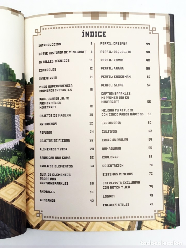 Libros de segunda mano: MINECRAFT GU&Iacute;A B&Aacute;SICA DEL VIDEOJUEGO - MOJANG - Foto 6