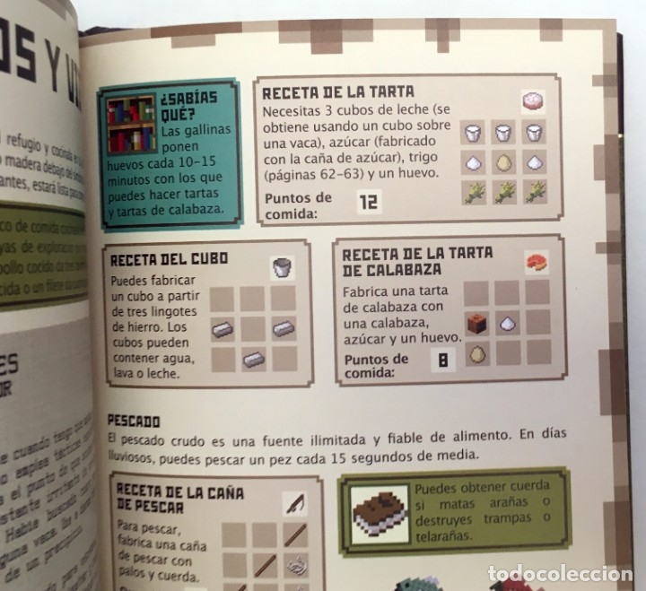 Libros de segunda mano: MINECRAFT GU&Iacute;A B&Aacute;SICA DEL VIDEOJUEGO - MOJANG - Foto 7