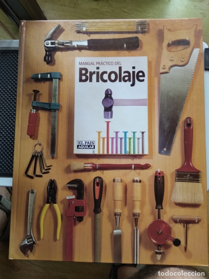 Libros de segunda mano: Manual pr&aacute;ctico del bricolaje - Foto 1