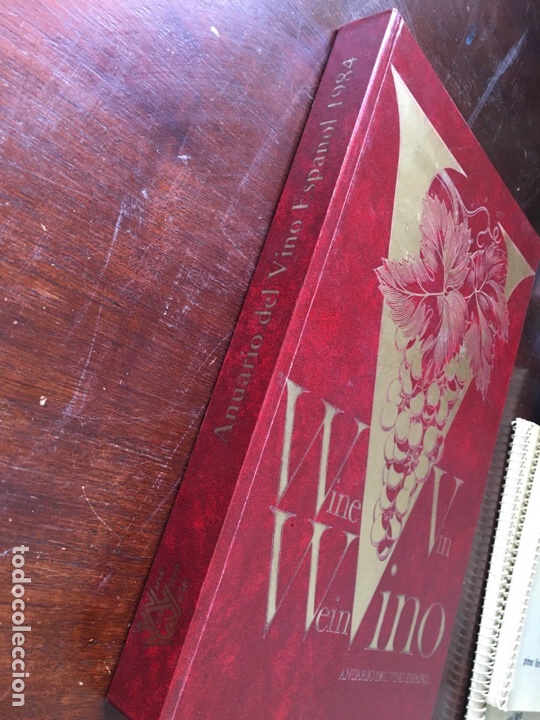 Libros de segunda mano: Anuario del vino espa&ntilde;ol 1984 - Foto 2