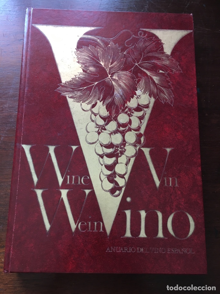 Libros de segunda mano: Anuario del vino espa&ntilde;ol 1984 - Foto 1