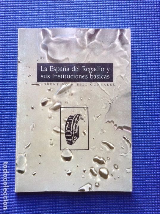 Libros de segunda mano: LA ESPA&Ntilde;A DEL REGADIO Y SUS INSTITUCIONES BASICAS FLORENTINO A DIEZ GONZALEZ - Foto 1