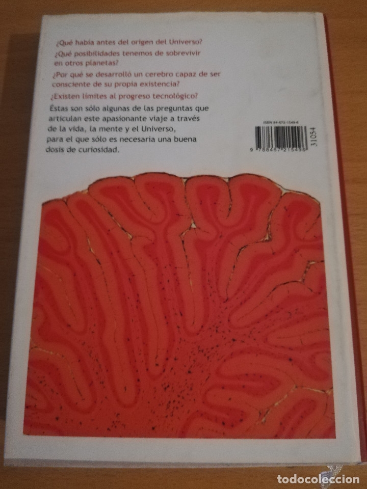 Libros de segunda mano: CARA A CARA CON LA VIDA, LA MENTE Y EL UNIVERSO (EDUARDO PUNSET) C&Iacute;RCULO DE LECTORES - Foto 6