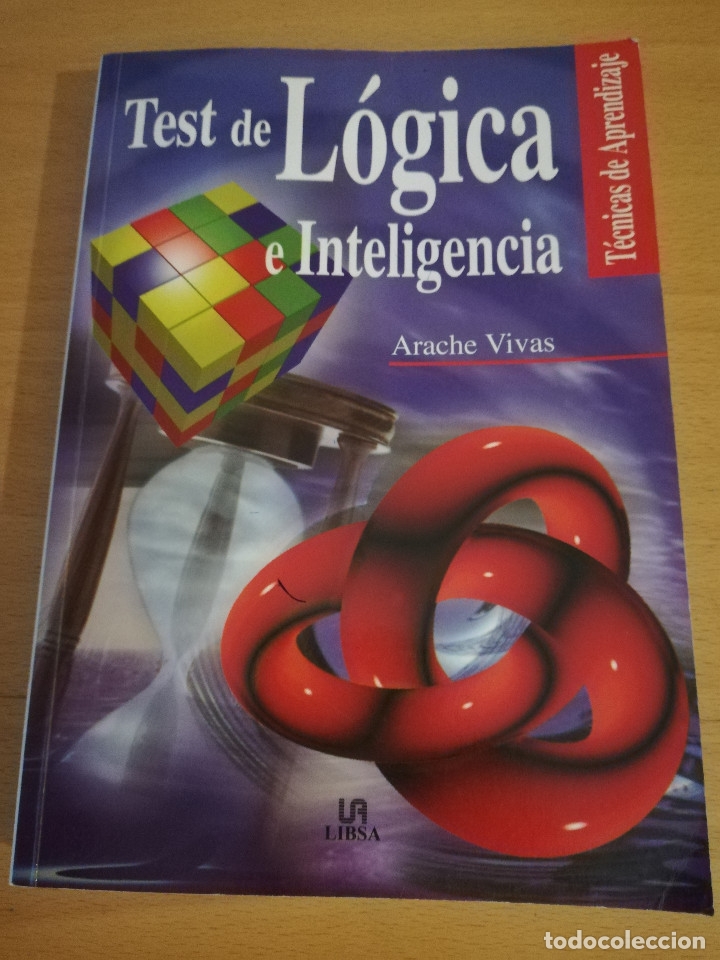 Libros de segunda mano: TEST DE L&Oacute;GICA E INTELIGENCIA (ARACHE VIVAS) LIBSA - Foto 1
