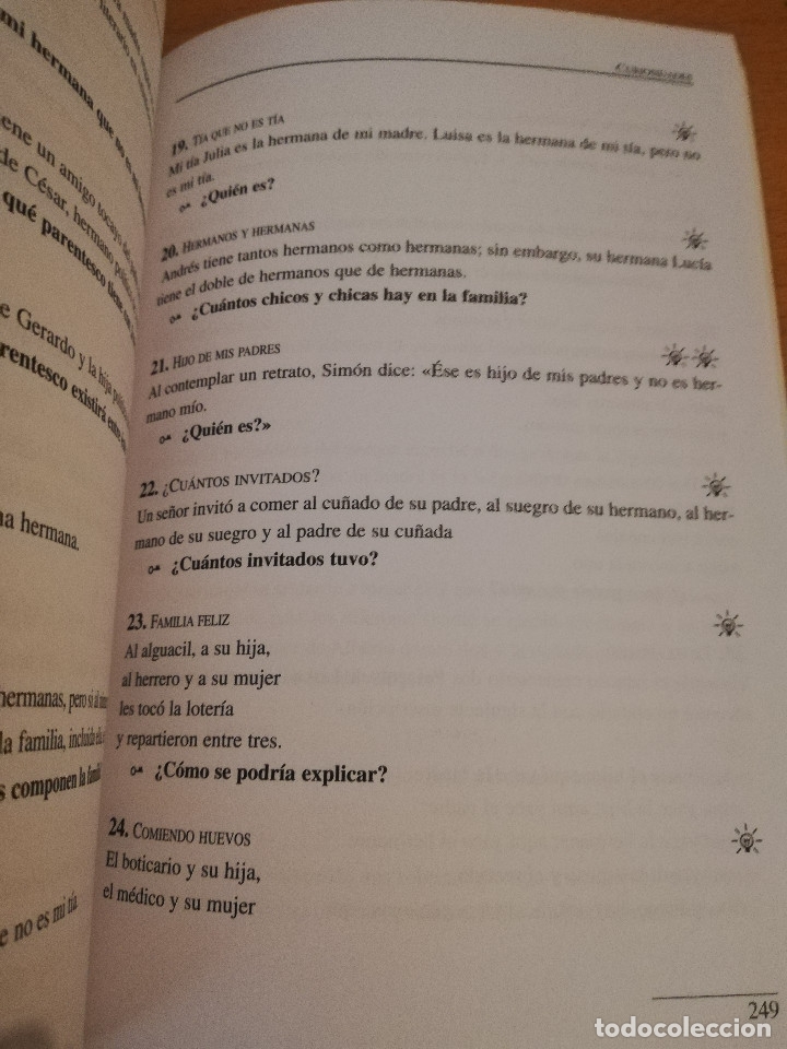 Libros de segunda mano: TEST DE L&Oacute;GICA E INTELIGENCIA (ARACHE VIVAS) LIBSA - Foto 4