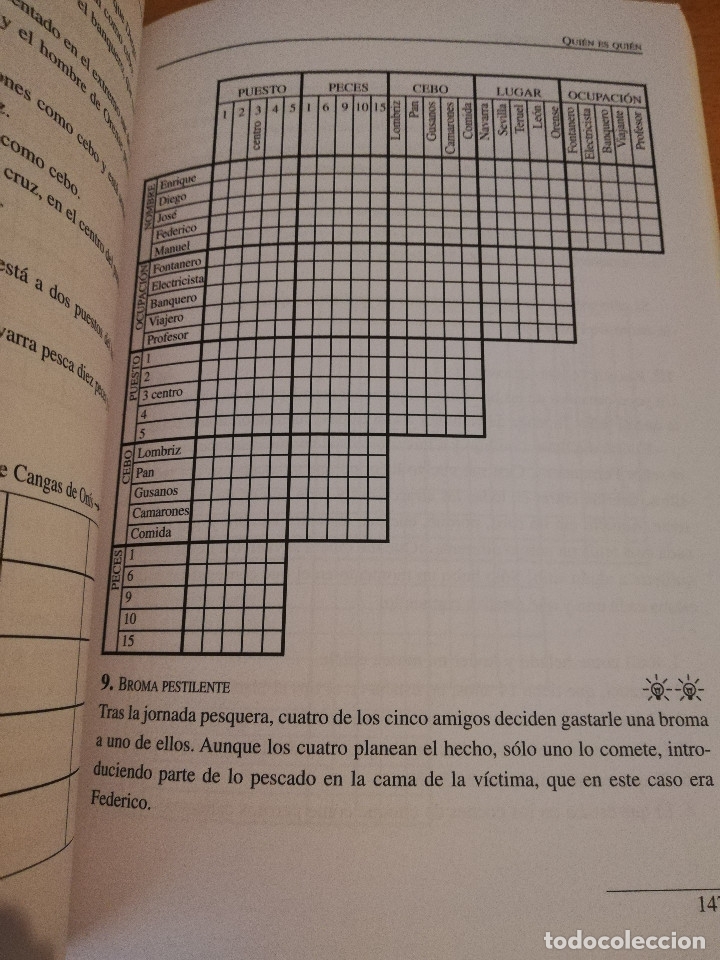Libros de segunda mano: TEST DE L&Oacute;GICA E INTELIGENCIA (ARACHE VIVAS) LIBSA - Foto 7