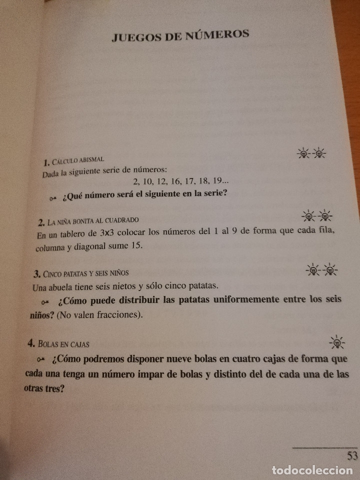 Libros de segunda mano: TEST DE L&Oacute;GICA E INTELIGENCIA (ARACHE VIVAS) LIBSA - Foto 11