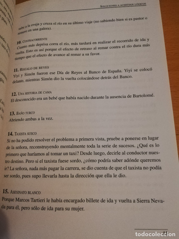 Libros de segunda mano: TEST DE L&Oacute;GICA E INTELIGENCIA (ARACHE VIVAS) LIBSA - Foto 12