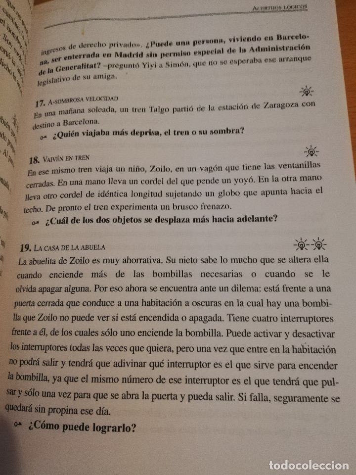 Libros de segunda mano: TEST DE L&Oacute;GICA E INTELIGENCIA (ARACHE VIVAS) LIBSA - Foto 13