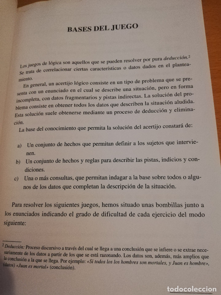 Libros de segunda mano: TEST DE L&Oacute;GICA E INTELIGENCIA (ARACHE VIVAS) LIBSA - Foto 14