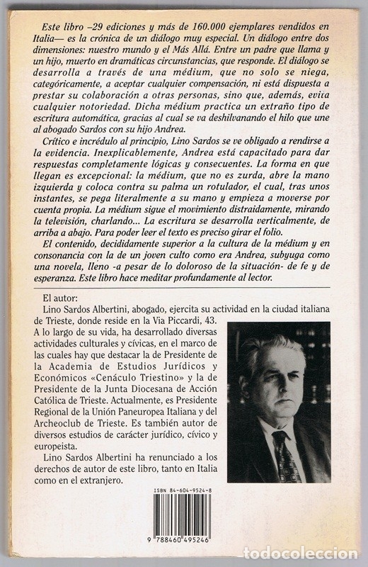 Libros de segunda mano: EL MAS ALLA EXISTE LINO SARDOS ALBERTINI - Foto 3