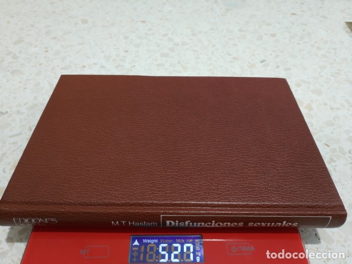 Libros de segunda mano: DISFUNCIONES SEXUALES. EDICIONES DOYMA- M.T. HASLAM - Foto 5