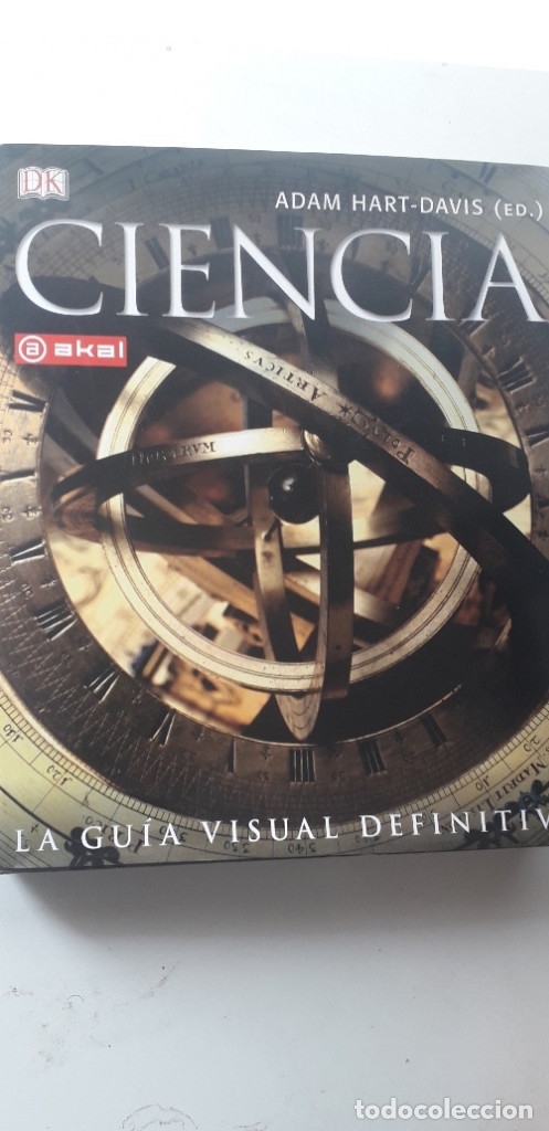 Libros de segunda mano: CIENCIA. LA GUIA VISUAL DEFINITIVA - ADAM HART-DAVIS (ED.) (AKAL 2010) - Foto 1