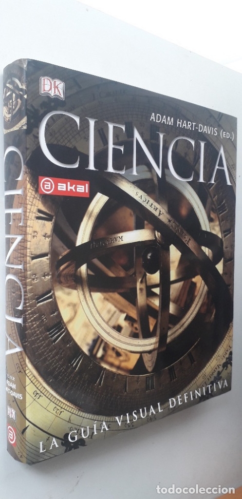 Libros de segunda mano: CIENCIA. LA GUIA VISUAL DEFINITIVA - ADAM HART-DAVIS (ED.) (AKAL 2010) - Foto 2