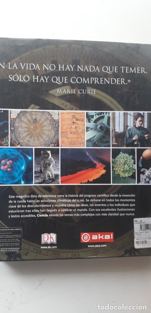 Libros de segunda mano: CIENCIA. LA GUIA VISUAL DEFINITIVA - ADAM HART-DAVIS (ED.) (AKAL 2010) - Foto 3