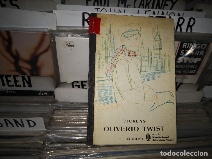 Libros de segunda mano: oliverio twist,dickens,aguilar - Foto 1