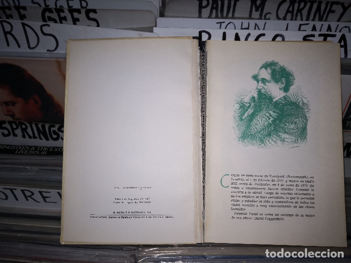 Libros de segunda mano: oliverio twist,dickens,aguilar - Foto 3