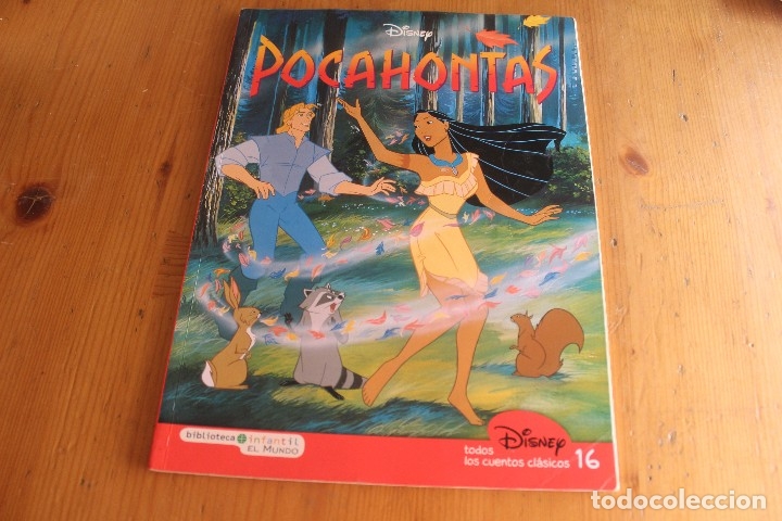 Libros de segunda mano: POCAHONTAS - Foto 1