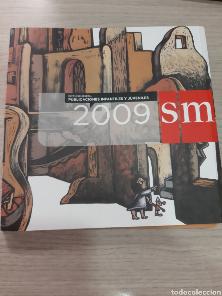 Libros de segunda mano: 2009 SM cat&aacute;logos infantiles y juveniles - Foto 1