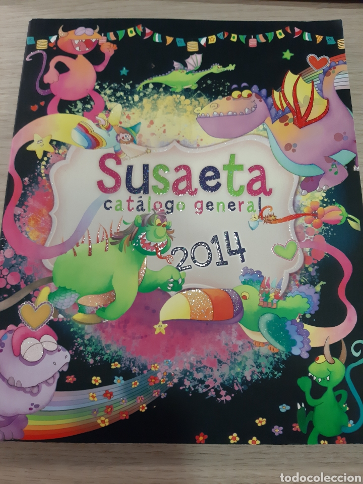 Libros de segunda mano: 2014 Cat&aacute;logos Susaeta