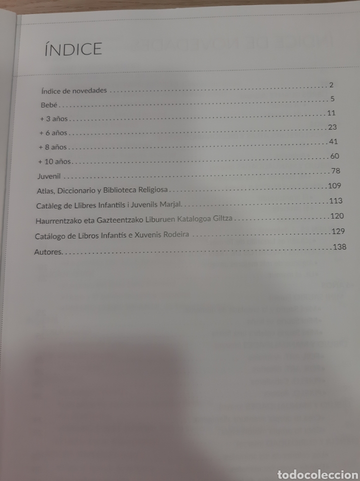 Libros de segunda mano: 2017 Edebe cat&aacute;logos libros infantiles y juveniles - Foto 2