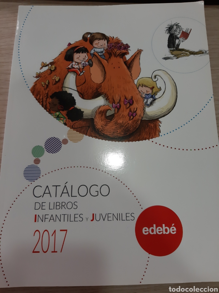 Libros de segunda mano: 2017 Edebe cat&aacute;logos libros infantiles y juveniles - Foto 1