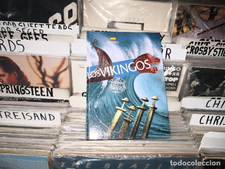 Libros de segunda mano: los vikingos,sfg