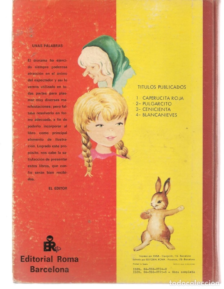 Libros de segunda mano: BLANCANIEVES. LIBRO DIORAMA. EDITORIAL ROMA., 1969(P/B73) - Foto 2
