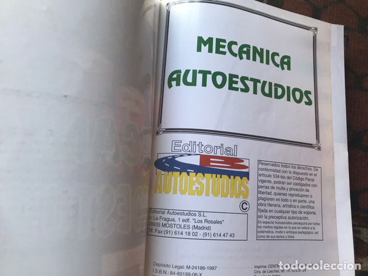 Libros de segunda mano: Mec&aacute;nica. Autoestudios, - Foto 3