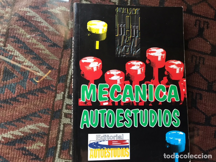 Libros de segunda mano: Mec&aacute;nica. Autoestudios, - Foto 1
