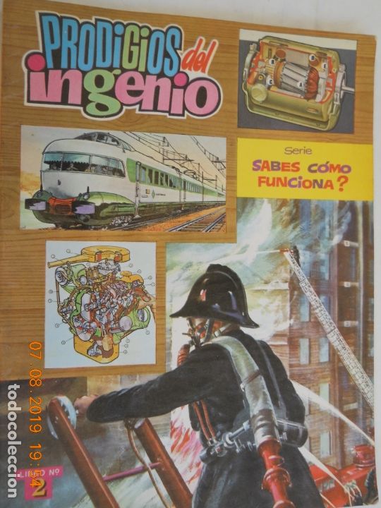 Libros de segunda mano: PRODIGIOS DEL INGENIO , SERIE SABES COMO FUNCIONA? LIBRO N&ordm; 2 - Foto 1