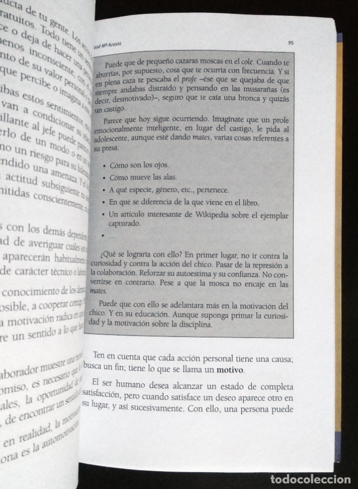 Libros de segunda mano: DIRIGIR | ACOSTA VERA | ESIC EDITORIAL 2008 - Foto 5