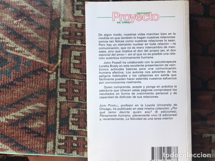 Libros de segunda mano: El verdadero yo: &iexcl; en pie!. John Powell - Foto 2
