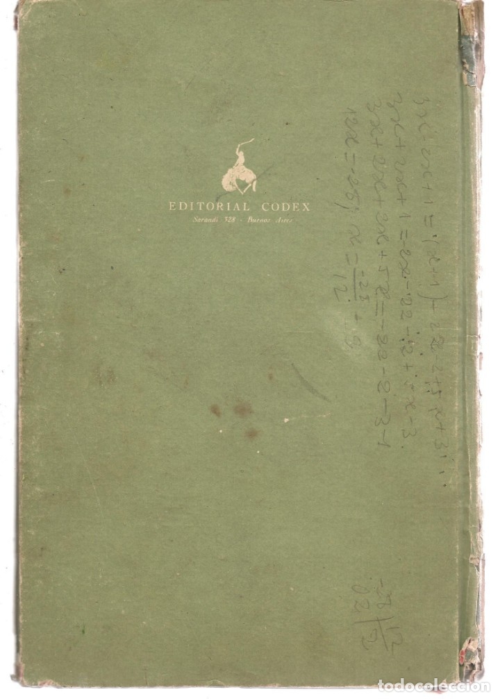 Libros de segunda mano: EN UN BOSQUE AFRICANO. EDITORIAL CODEX. ARGENTINA, 1947. (P/B73) - Foto 2